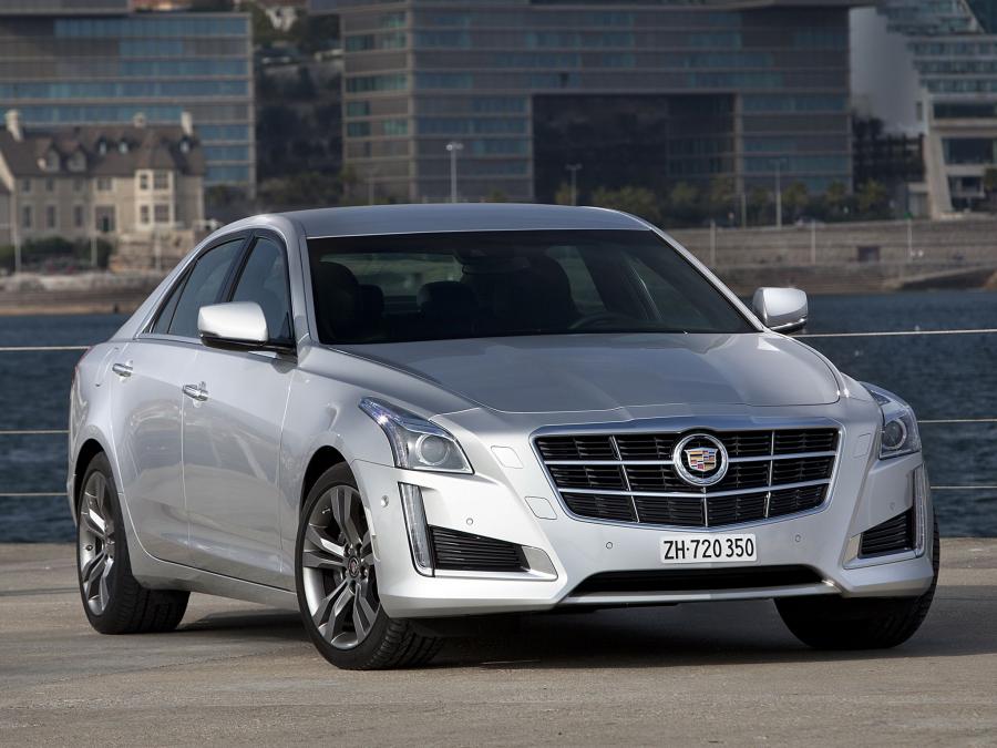  Cadillac CTS 2014 года  (EU) (фото 7 из 20)